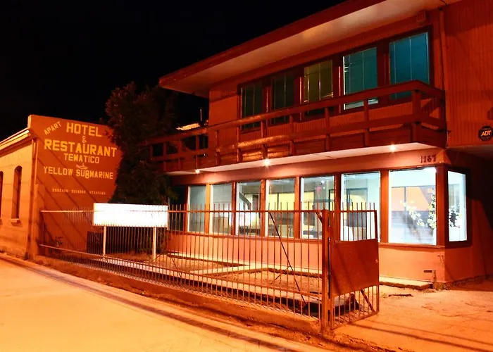Hotel Yellow Submarine