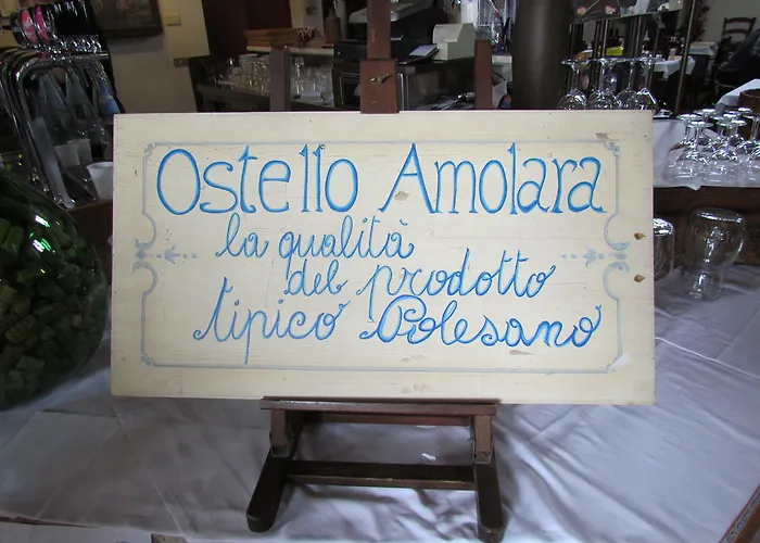 Ristorante Alloggio Ostello Amolara