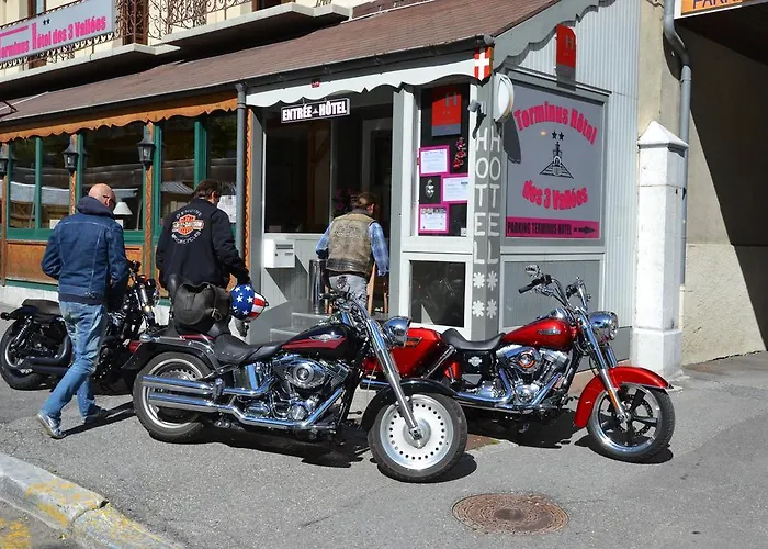 Terminus Hotel Des 3 Vallees