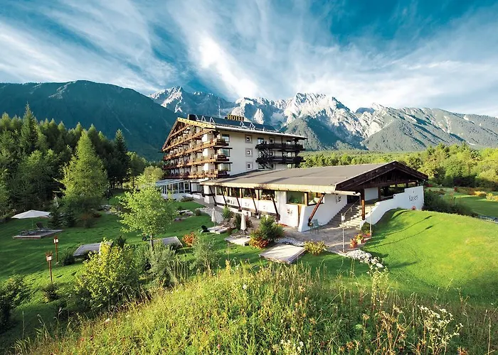 Kaysers Tirolresort - Wohlfuehlhotel Fuer Erwachsene Mieming