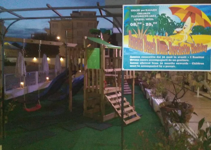Dune Hotel & Residence Boschetto Holiday