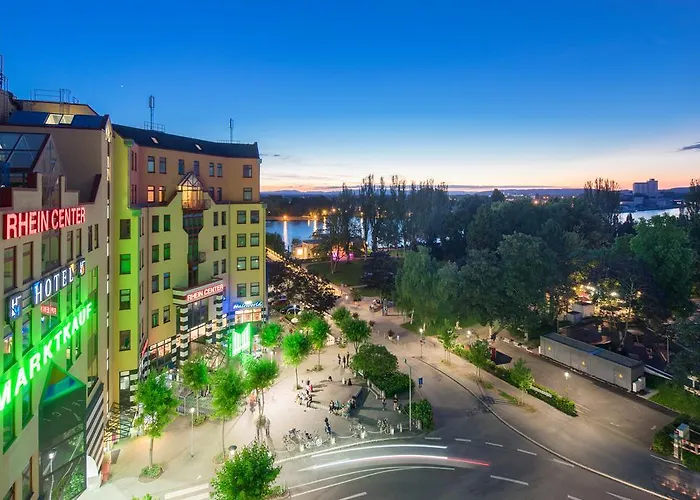 Maximilian Hotel&Apartments Weil am Rhein / Basel