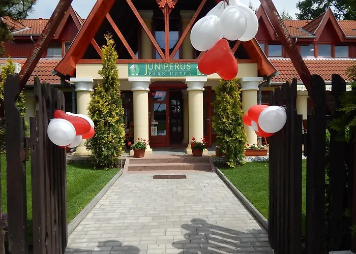 Juniperus Park Hotel Kecskemet