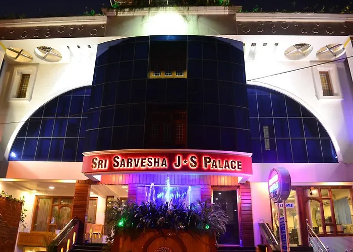 Sri Sarvesha Js Palace Temple View