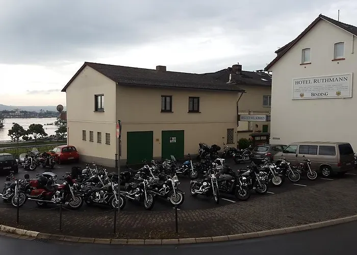 B&B Ruthmann-Rheinblick