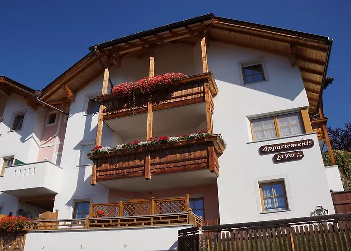 Gasthof La Pli Apartments San Vigilio Di Marebbe