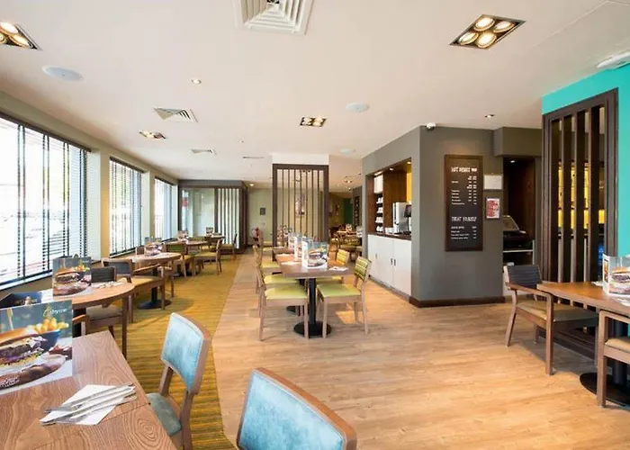 Premier Inn Leek Town Centre