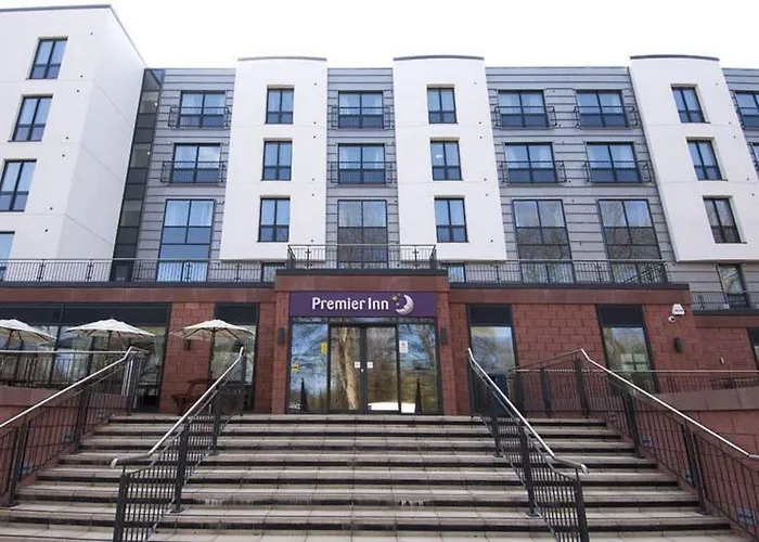 Premier Inn Shrewsbury Town Centre