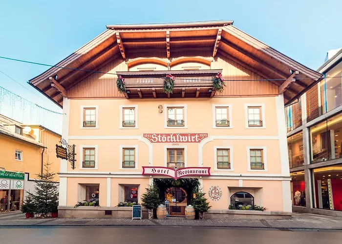Hotel Restaurant Stöcklwirt