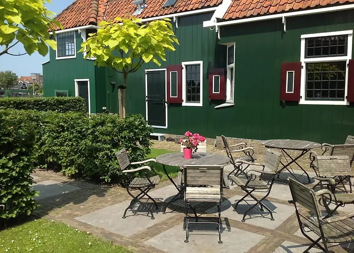 Stay Overnight At Windmill Village Zaanse Schans - Amsterdam