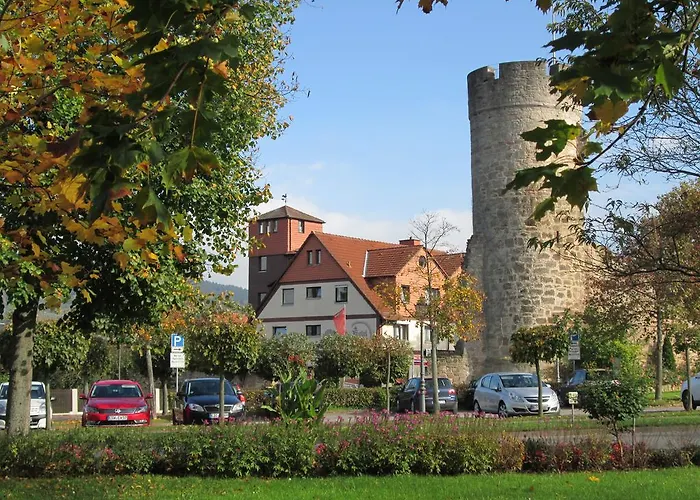 Frau Holle-Land-Hotel ehem Burghotel Witzenhausen