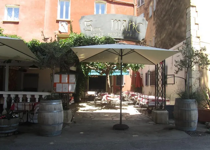 Hotel Restaurant Le Saint Marc