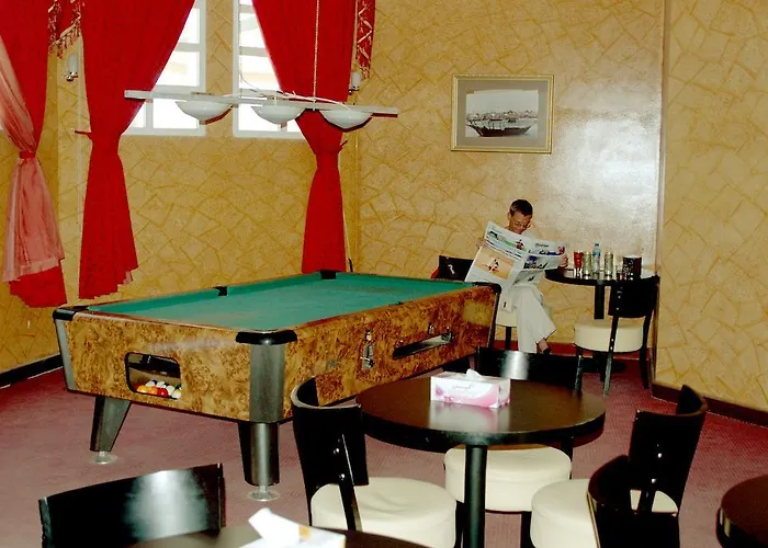 Al Sharqiya Sands Hotel