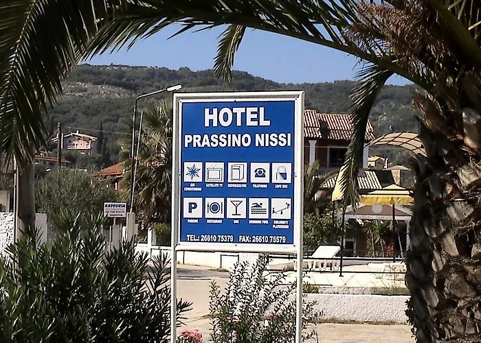 Hotel Prassino Nissi