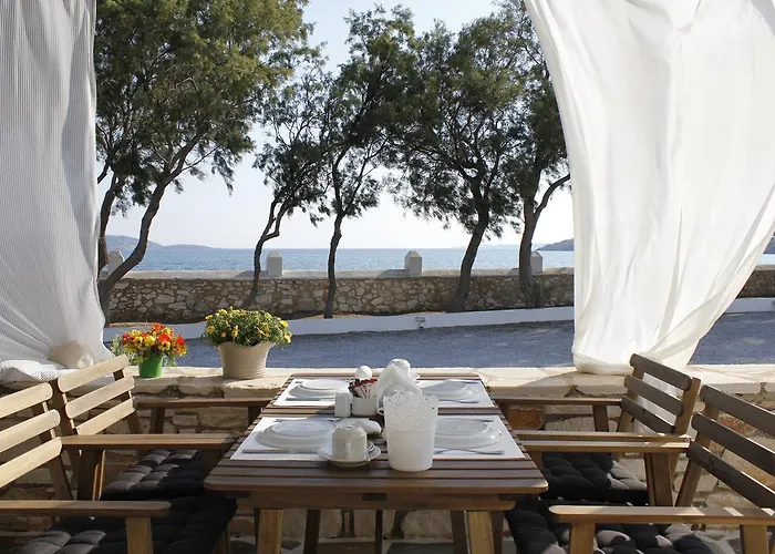 Almira Suites - Seafront - Naousa Paros