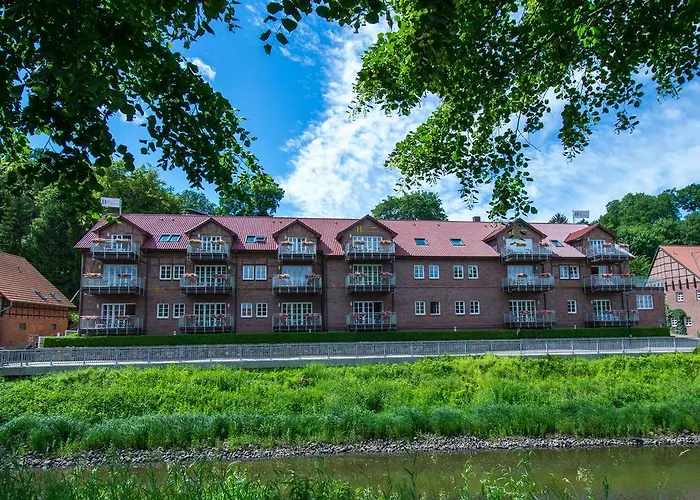 Hotel Hafen Hitzacker - Elbe