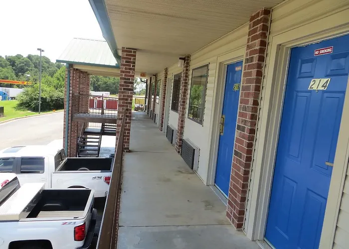 Motel 6-Ozark, Ar