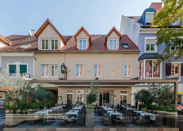 Pfeiler's Bürgerstüberl - Hotel