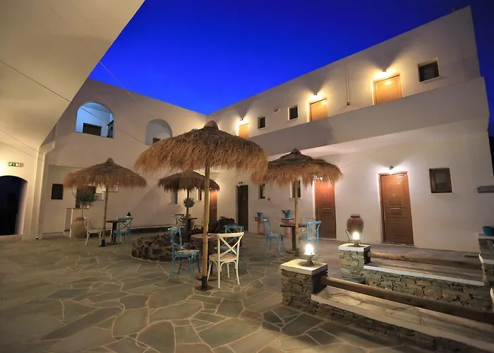 Sifnos Hotel Benaki