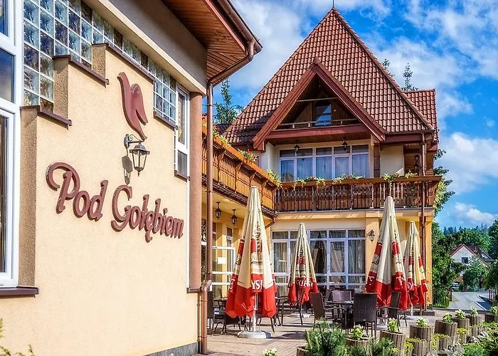 Hotel Pod Golebiem