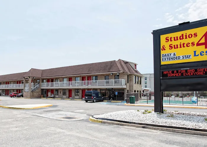 Studios And Suites 4 Less Battlefield Blvd
