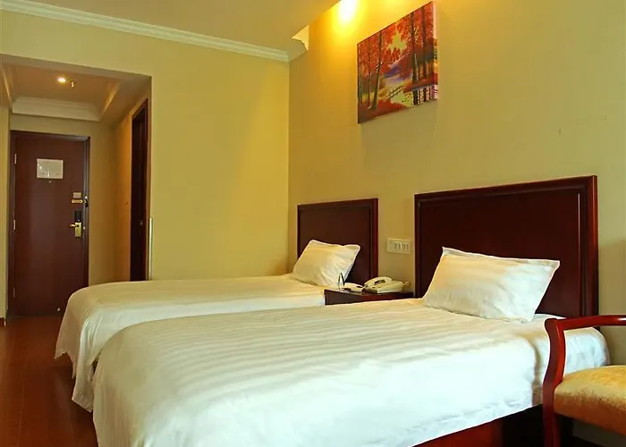 Greentree Inn Hebei Baoding Sanfeng Road Agricultural University Shell Hotel