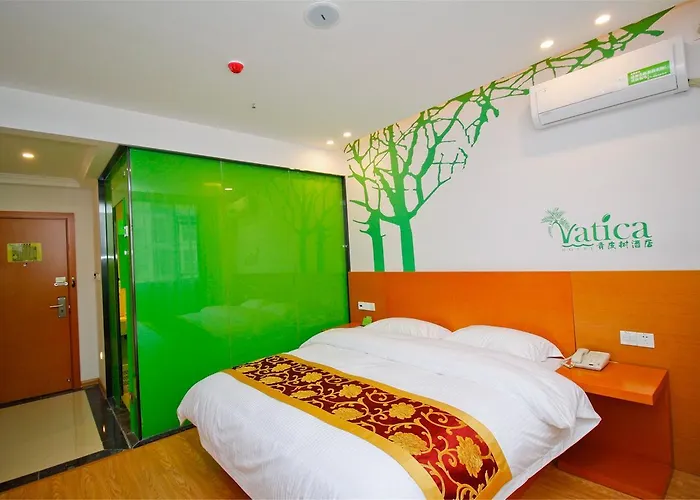Vatica Hengshui Halixun Peace Hospital Hotel