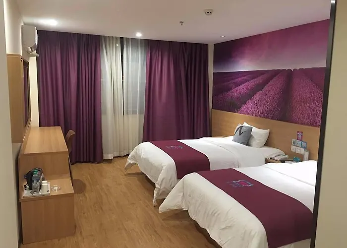 Pai Hotel Suining North Xishan Road