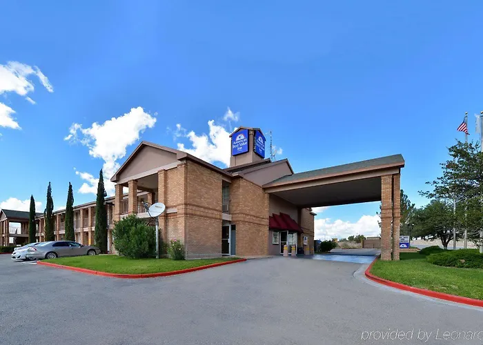 Americas Best Value Inn Anthony El Paso West