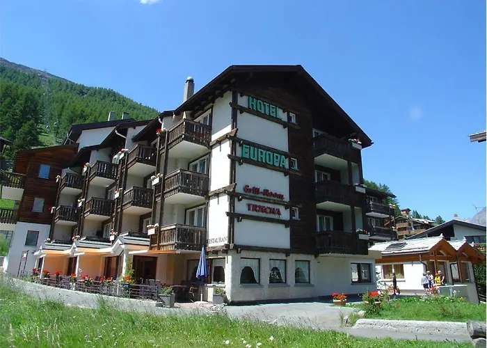 Hotel Europa Guest House - kein Personenaufzug - no elevator