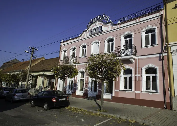 Hotel Villa Romaine