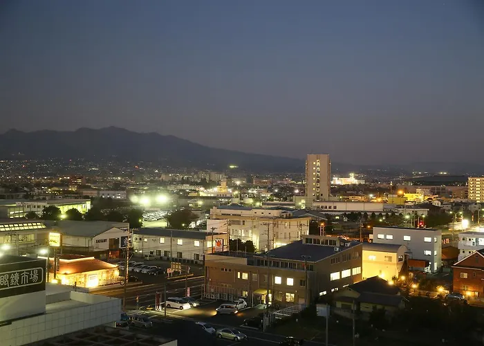 Hotel 1-2-3 Maebashi Mercury
