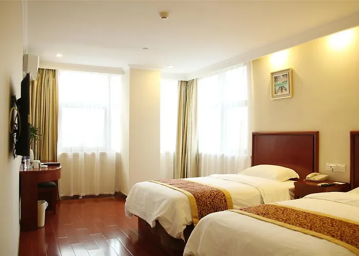 Greentree Inn Wuhu Fangte Forth Phase Wanchun Fortune Plaza Business Hotel