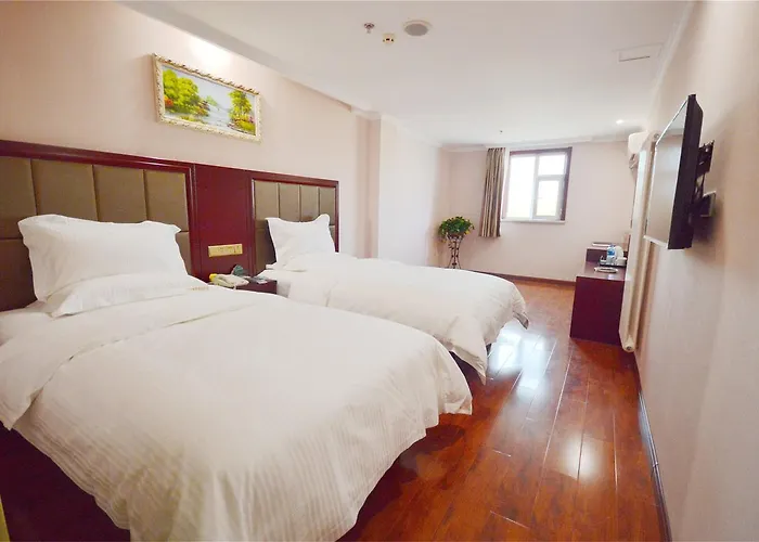Greentree Alliance Gansu Wuwei Commercial Pedestrian Street Hotel