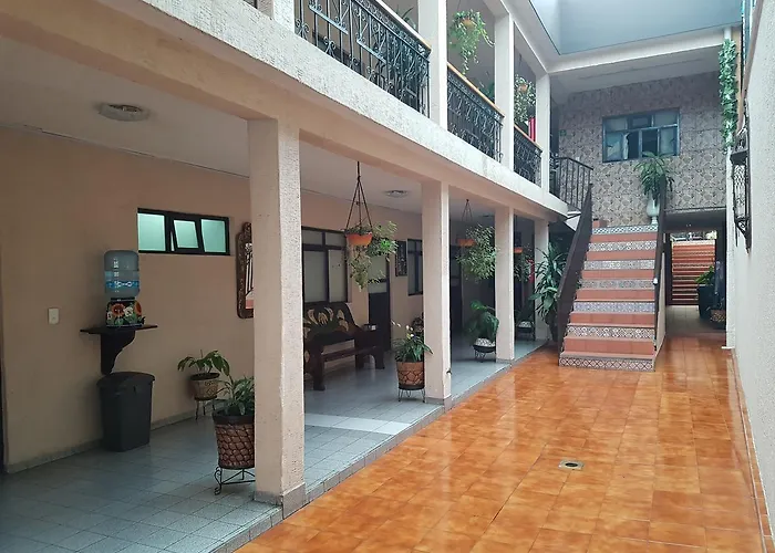 Hotel Nuevo Cupatitzio