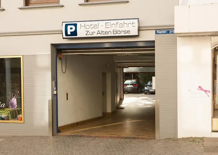 Hotel Zur Alten Börse