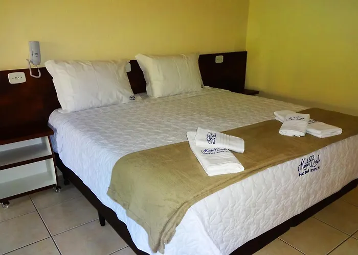 Hotel Monte Carlo Uberaba - Próximo ao Hospital UFTM , Hospital Dr Hélio Angotti e Hospital Regional Uberaba