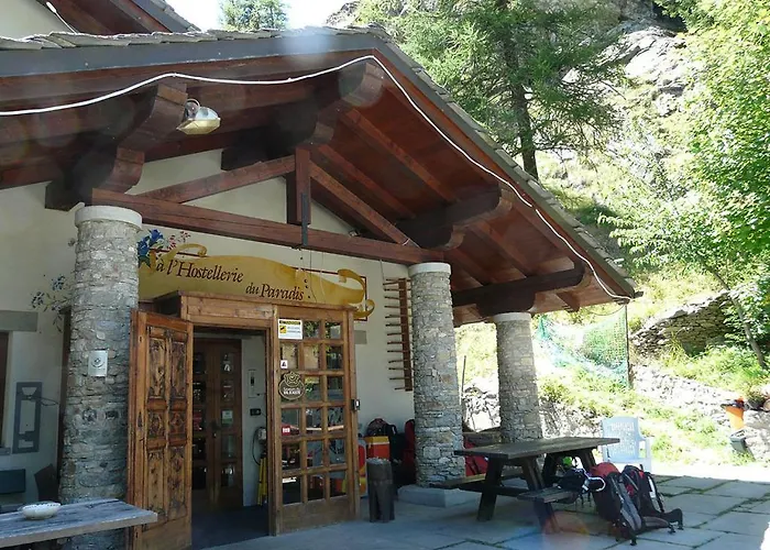 À l'Hostellerie Du Paradis