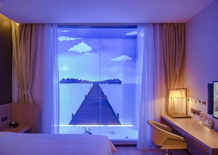 Iu Hotel Zhanjiang Haibin Avenue Xinhaimingchen