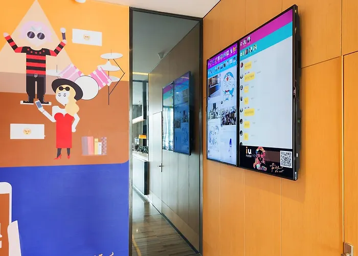 Iu Hotel Anyang Wangda Square