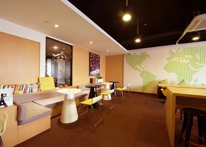 Iu Hotel Anyang Railway Station Tiexi Road