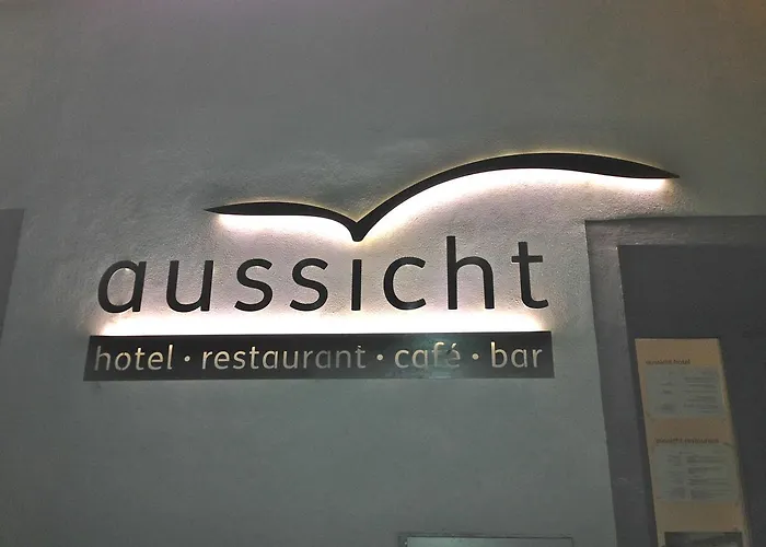 aussicht bio hotel restaurant cafe