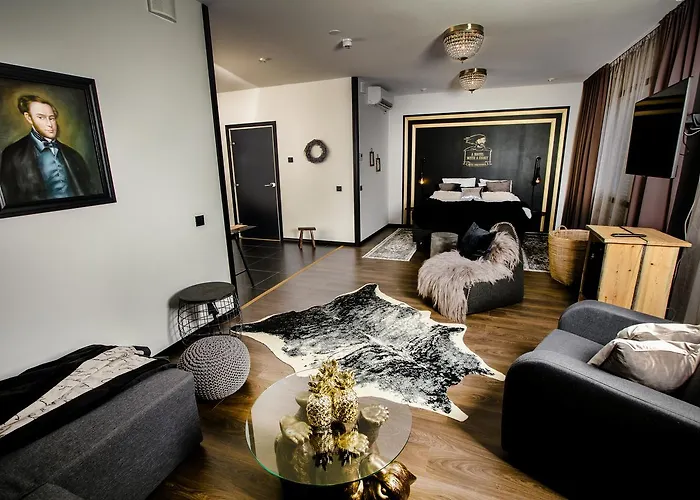 Boutique Hotel Mustaparta