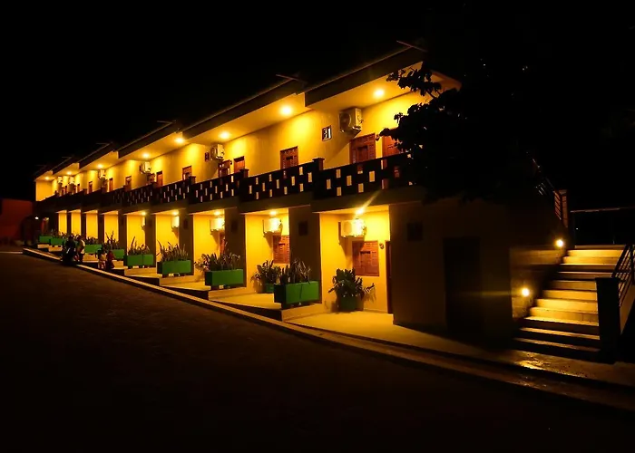 Hotel E Mirante Recanto Alto Da Serra