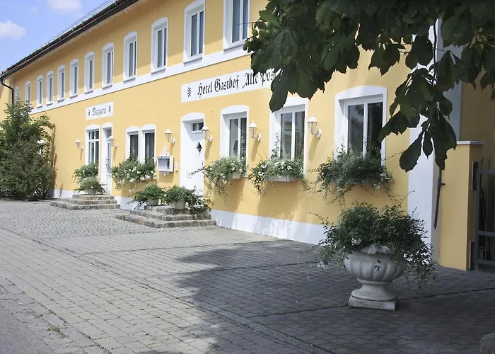 Hotel Gasthof Alte Post - Restaurant offen