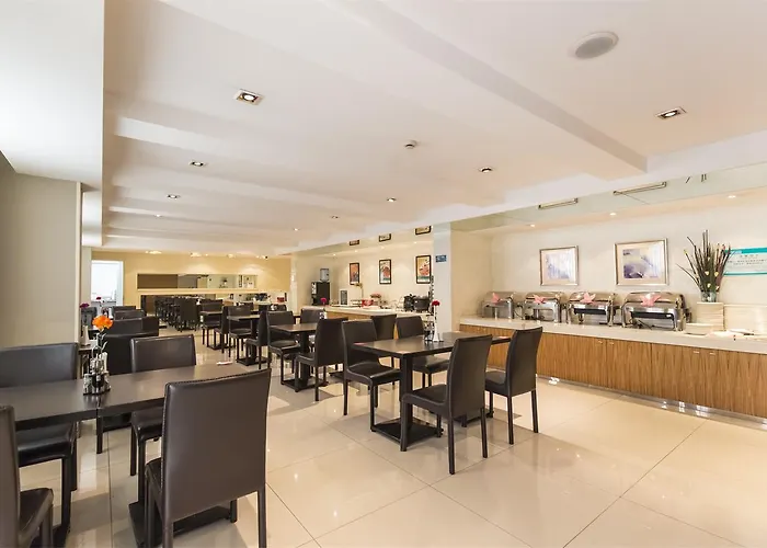 Jinjiang Inn Select Weihai South Haibin Road Haishang Park