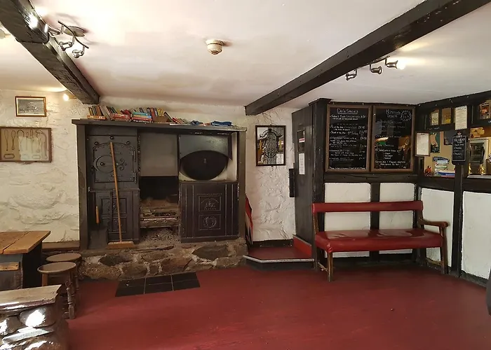 The Old Dungeon Ghyll Hotel