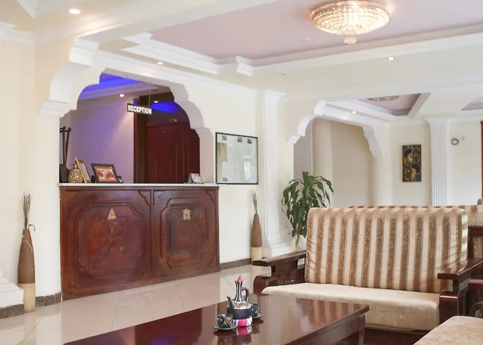 Ag Hotel Gondar