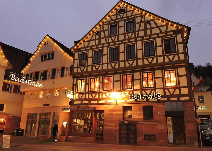 Hotel Restaurant Rössle
