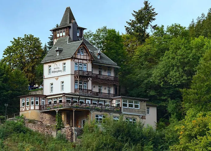 Hotel SchwarzaBurg